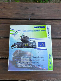 CB Vysilacka Maxon CM10 + antena