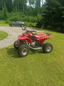Čtyřkolka Honda 400 EX