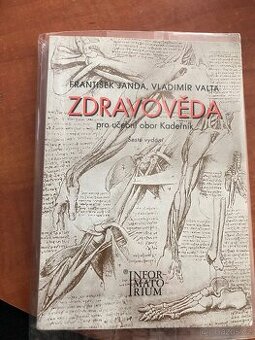 Učebnice-zdravověda obor kadeřník