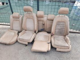 vw passat B6 kombi-sada kozenych sedacek