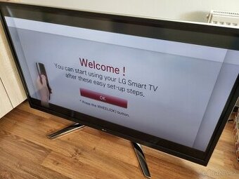 50" LG Full HD 3D televize plazmová