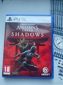 Assassins creed Shadows ps5 - ps4 hry