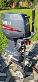 Lodní motor Yamaha 30 DMHO, 2-takt,krátká noha,zánovní stav