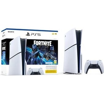 PlayStation 5 Slim Fortnite bundle + hra Astro Bot