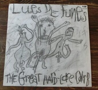 LP Lues De Funes – The Great Hard-Core Odrb (1991)