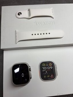 Apple Watch Ultra 2 49mm Přírodní titan