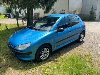 Peugeot 206, 1.4 55kW