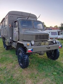 Praga V3S 6x6 s platnými doklady