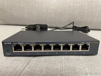 8-port gigabit switch TP-LINK TL-SG108