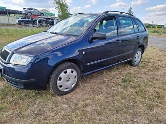 Škoda Fabia 1.9 SDI Kombi Klima Model 2003 Nová Stk