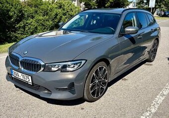 BMW 320 D G21 140 kw Automat, Dravit Grey