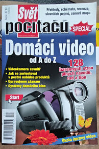 Svět počítačů. Speciál. domácí video od A do Z