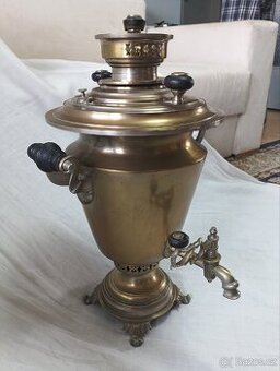 Stary rusky samovar ,cca 1925.