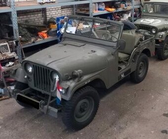 Nekaf M38A1 4x4 – vojenský kabriolet s duší historie