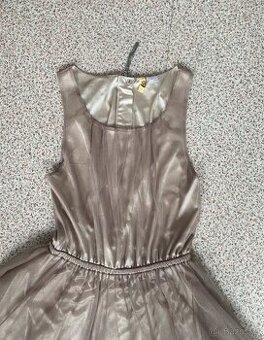Tylové šaty do áčka H&M vel. 36