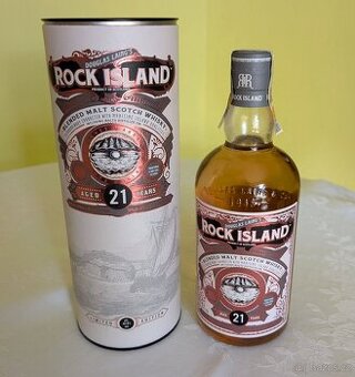Whisky Rock Island 21y 46,8% 0,7 l (tuba)