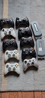 xbox 360 ovladače na díly nebo opravu