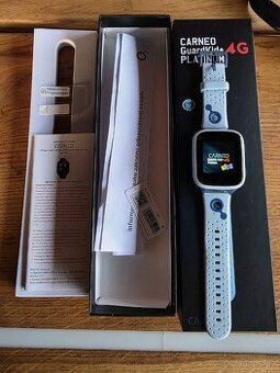 CARNEO GuardKid+ 4G Platinum blue