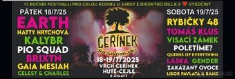 ČeřínekFest 2 vstupenky