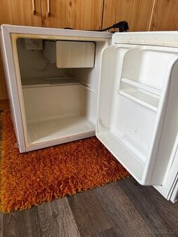 Malá lednice s mrazákem