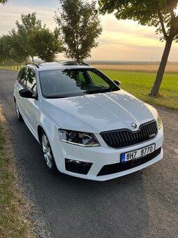 Škoda Octavia RS III 2.0Tsi 162kw