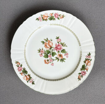 Hutschenreuther Porcelánový tác s dekorem 32 cm