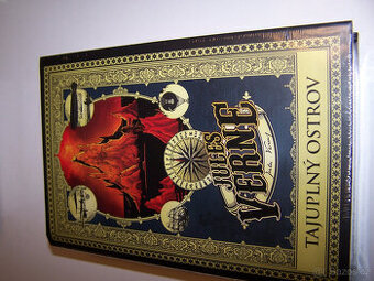 JULES VERNE - Tajuplný ostrov nakl. OMEGA