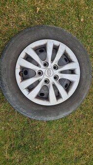 195/65/15 pneu Continental Premium Contact + disky