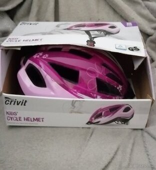 Dětská cyklistická helma NOVÁ