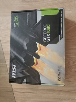 MSI GeForce GTX 1060 3GT OC