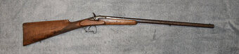 Puška flobert 9mm, systém Warnant