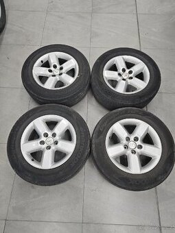 Alu kola TOYOTA RAV4 R16 5X114,3 - Zachovalé