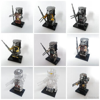 Minifigurky Film Predátor