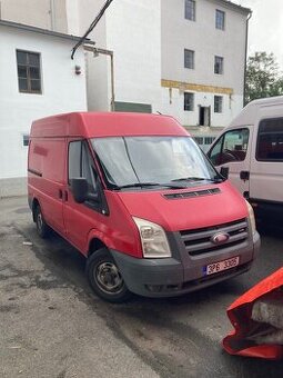 Ford Transit - odpočet DPH