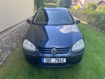 VW Golf V 1.9 TDI bez DPF filtru