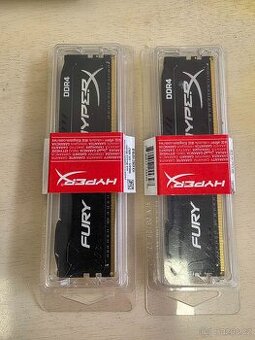kingston fury hyperx ddr4 16gb (2х8Gb)