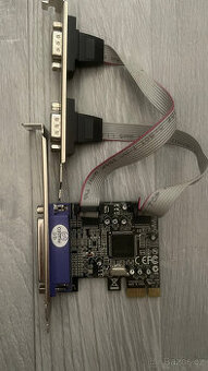PCI-E 2S1P Serial Card