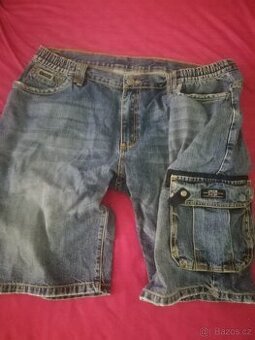 UNCS kraťasy jeansy vel 3xl - 1