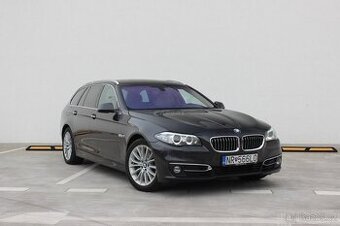 BMW Rad 5 530XD F11 Luxury 2016