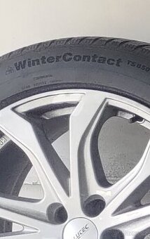 Sada ALU kol z Audi Q7 zimní , 255/50 R20