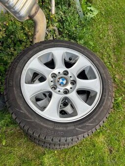 Bmw lité kola r16 / nové zimní pneu 195 55 16