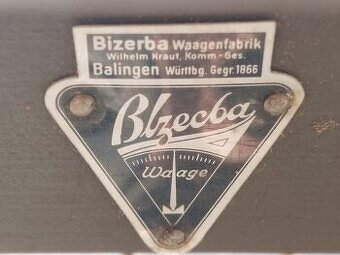 VÁHA - DECIMÁLKA - BIZERBA