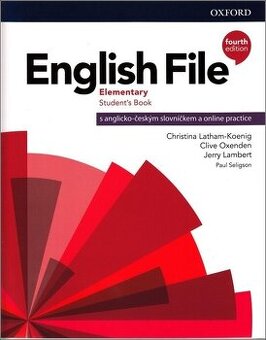 English File Fourth Edition Elementary