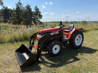 Malotraktor Kubota GL280 Grandel s čelním Nakaldacem 450KG