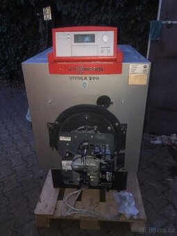 Prodám  kotel na olej 27 Kw