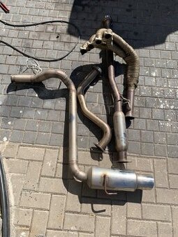 honda crx sportovní výfuk