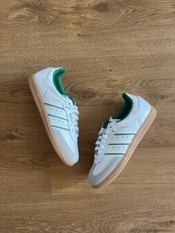 Adidas Samba Crystal White Green velikost 37 1/3