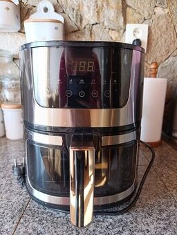 Horkovzdušná fritéza s objemem 4L - nepoužitá original obal