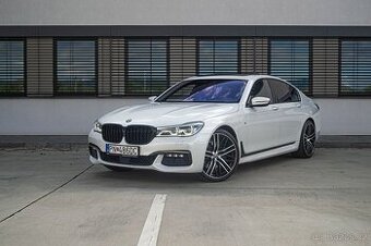 BMW Rad 7 740d xDrive A/T