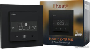 Chytrý termostat pro podlahové topení - HEATIT Z-TRM6